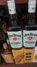 金宾（Jim Beam）【宋雨琦同款】白占边调和型1L波本 威士忌洋酒 实拍图