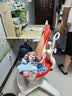 忆瞳儿童学习桌小学生书桌可升降桌椅套装桌子家用可升降学生书桌 楹木高书架+高端工学椅+国A灯蓝 实拍图