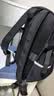 京东京造 Lite云感背包大号22L 男女运动双肩包旅行通勤背包学生书包 黑色 实拍图