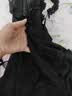 浪莎 情趣内衣女 性感镂空制服诱惑开档免脱吊带睡衣荷叶边透视夫妻刺激睡裙丁字裤火辣套装 实拍图