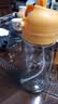【喷倒两用】玻璃喷油壶瓶空气炸锅厨房家用雾化喷油瓶油罐调料 【耐热玻璃】黄色 470ml 实拍图