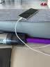 OPPO原装 USB-A to Type-C 闪充数据线 8A 1米充电线 支持 80W Max 适用Ace2/Reno7/Find X3 一加 实拍图