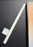 HUAWEI M-Pencil （第三代）平板创作笔 华为手写笔 星闪技术超低时延 雪域白  实拍图