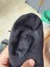 猫人（MiiOW）100纯棉袜子男夏季男士短袜10A抗菌防臭船袜夏天薄款透气网眼吸汗 黑色 5双 【100%纯棉10A抗菌】 均码 100%纯棉透气 实拍图