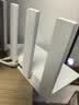 华为路由器全千兆WiFi6+家用无线5G双频穿墙王信号放大器增强器中继器长全屋漏油器 WiFi6白【无线1500M+六类网线】设置发货 5G双频+手游加速+全千兆网口 实拍图