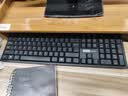 联想（Lenovo）KN210键盘鼠标套装 2.4G无线键鼠套装 全尺寸商务办公  笔记本电脑键盘台式机一体机 黑色 实拍图