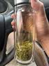 希诺双层玻璃杯男家用办公泡茶杯子车载过滤水杯教师节礼物XN-9302 实拍图