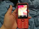 诺基亚（NOKIA）220 4G 移动联通电信全网通 2.8英寸双卡双待 直板按键手机 老人老年手机 学生手机 黑色 实拍图