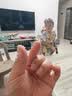 XUM肯德基婴儿餐椅同款宝宝多功能座椅儿童高度可调成长吃饭餐桌椅 青色+双餐盘+刹车轮+坐垫+置物兜 实拍图