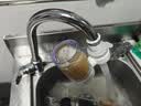 九阳（Joyoung）龙头净水器除氯除味可视化全新升级龙头机一机四芯套装JYW-RT1800 实拍图
