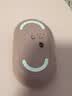 罗技（Logitech）PEBBLE 2.0 无线蓝牙鼠标 静音鼠标 办公鹅卵石便携 升级Pebble2代 粉色 实拍图