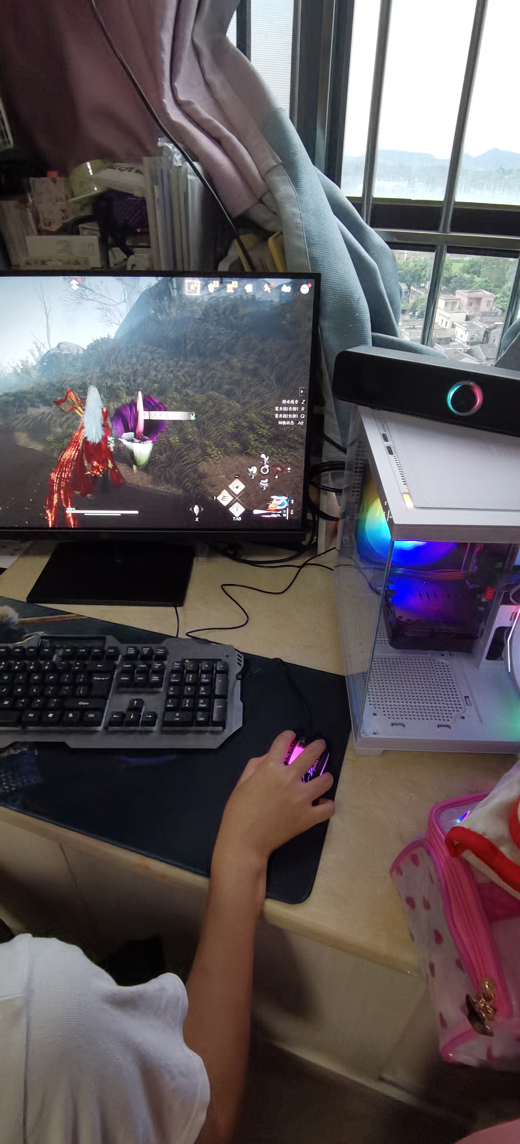七彩虹 RTX5060Ti/RTX5060/5050高配独显+英特尔高端18核36线程台式电脑电竞直播设计主机i5/i7/i9组装机 配置五【i9级12核24线程+RTX3060】 电脑主机+外设礼包 实拍图