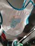 贝瑞加（Babyprints）围兜儿童罩衣幼儿园吃饭宝宝围嘴防溅防水反穿衣口水兜无袖两件 实拍图