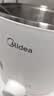 美的（Midea）电煮锅 宿舍小锅 不锈钢0涂层 小电锅 学生寝室一体泡面火锅多功能 电蒸锅 电热锅 XZE1614 配蒸笼 实拍图