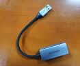 山泽usb3.0转网口千兆拓展坞type-c扩展坞五合一分线器苹果华为笔记本电脑网线RJ45转接转换器HWK1-Q 实拍图