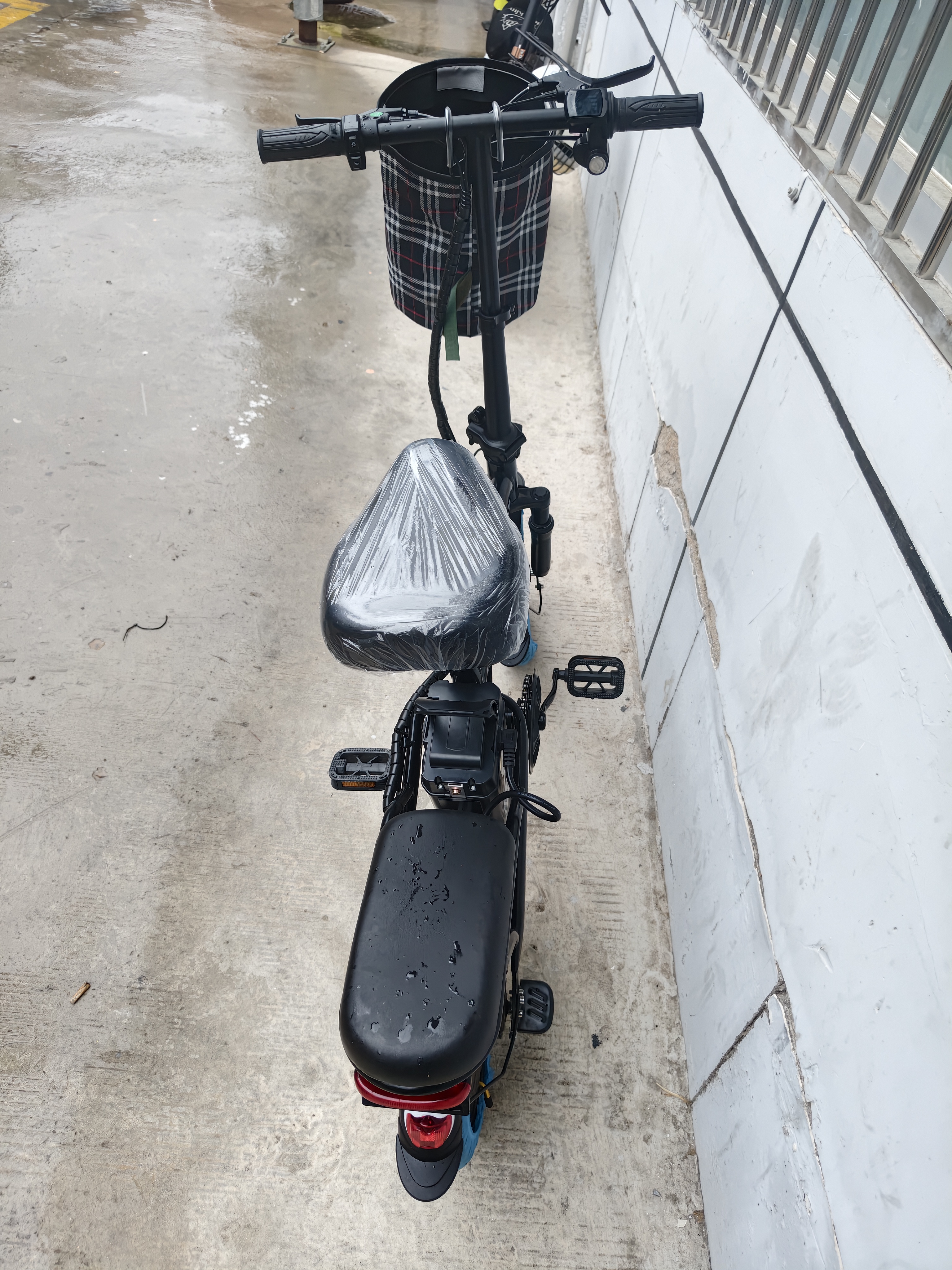 领航者小牛折叠电动车代驾专用超长续航新国标自行车成人小型电瓶单车锂电池 豪华版-8重减震-13A-纯电续航约30-40KM 实拍图
