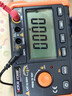 胜利仪器（VICTOR）兆欧表 绝缘表 绝缘电阻测试仪 250V/500V/1000V 数字摇表 VC60B+ 实拍图