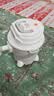 德尔玛（Deerma）TJ700S 桶式吸尘器 开荒装修院子吹灰 家用商用 1200W大功率 3用吸头 实拍图