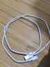 小米（MI）6A Type-C快充数据线100cm 6A充电线适用于xiaomi红米redmi/k70/华为typec荣耀oppo小米vivo等手机 小米6A快充数据线1m 实拍图