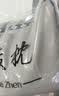 雅鹿枕头荞麦枕全荞麦枕头安睡硬枕芯颈椎护颈枕深度睡觉荞麦皮冬季男 浅灰【特级荞麦壳】带枕套 35*55CM【单只装】 实拍图