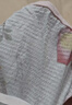 十月结晶婴儿半背衣新生儿衣服宝宝纯棉网眼短袖上衣夏季薄款A类0-3月 实拍图
