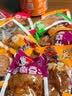 张飞手撕豆干四味混合四川特产休闲解馋零食小吃500g中秋送礼 实拍图
