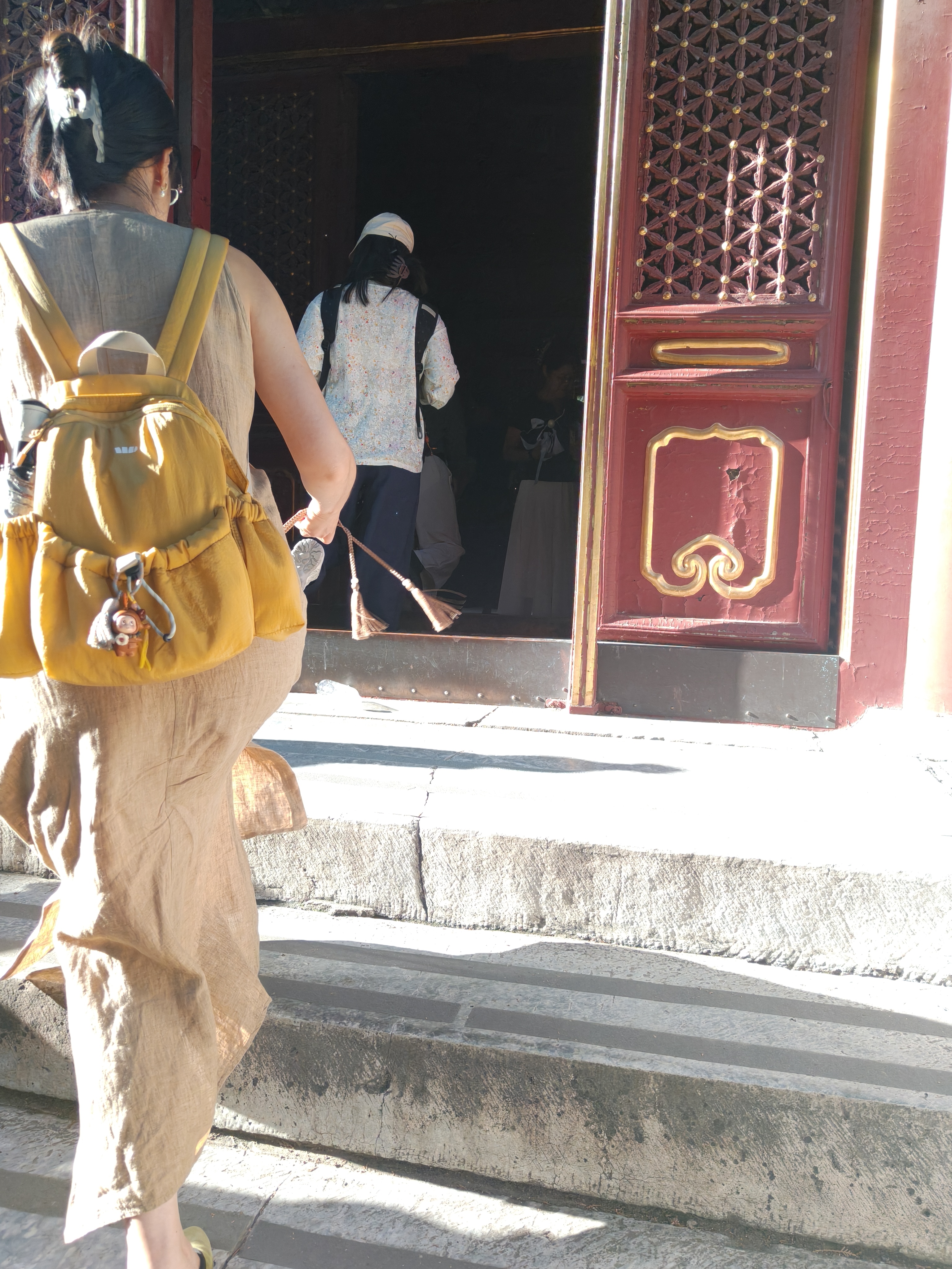 蕉下（beneunder）双肩包背包女包旅行包双肩背包登山包徒步包通勤送女生礼物LC007 实拍图