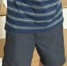 优衣库水洗全棉舒适短裤男女装/休闲短裤26春夏新款481571 474129 481571/09黑色 L 实拍图