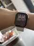 Apple/苹果 Watch S11 智能手表GPS款42毫米玫瑰金色铝金属表壳淡桃粉色运动型表带S/M MEUN4CH/B 实拍图
