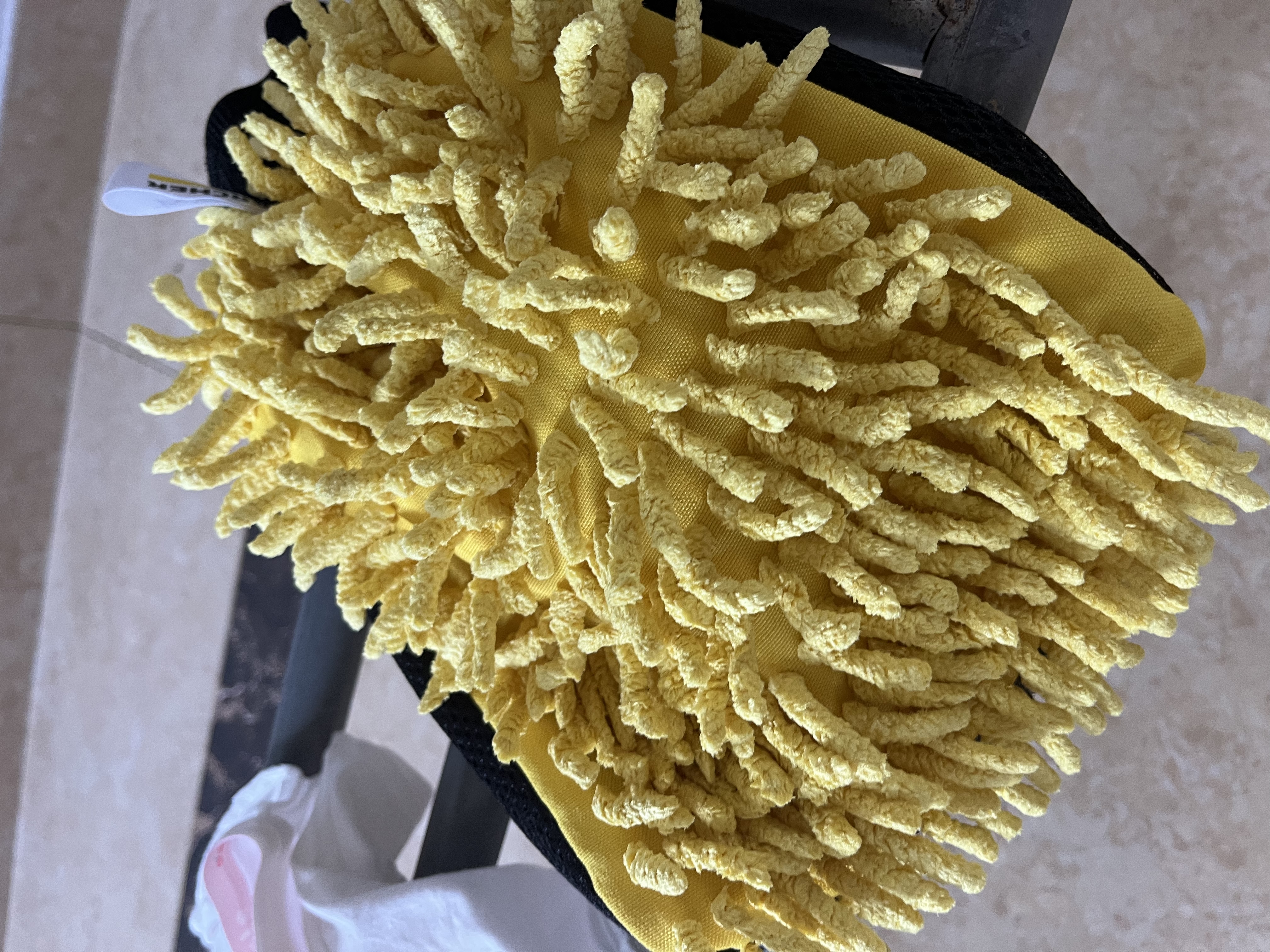 KARCHER德国卡赫洗车机高压水枪高压清洗机小辫子洗车毛巾海绵手套 汽美升级套装 实拍图