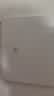 国际电工（FDD）无线开关 遥控开关免布线无线面板220v智能双开双控随意贴 白色一开：1个主开关+1个随意贴 实拍图