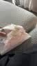 艾莱佳（AILAIJIA）星光熊增高洞洞鞋女 沙滩鞋 浅蓝色 38-39 实拍图