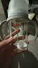 贝亲（Pigeon）自然离乳 PPSU重力球吸管双把手奶瓶 240mL 6月+ AA252 实拍图