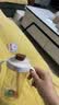 爱贝尔PPSU直饮吸管杯婴幼儿喝水喝奶学饮水杯宝宝防摔翻盖奶瓶 实拍图