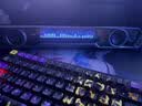 漫步者花再Halo PixelBar深渊字幕歌词音响电脑桌面游戏音箱电脑回音壁蓝牙长条有线音箱RGB灯效 破界黑 实拍图