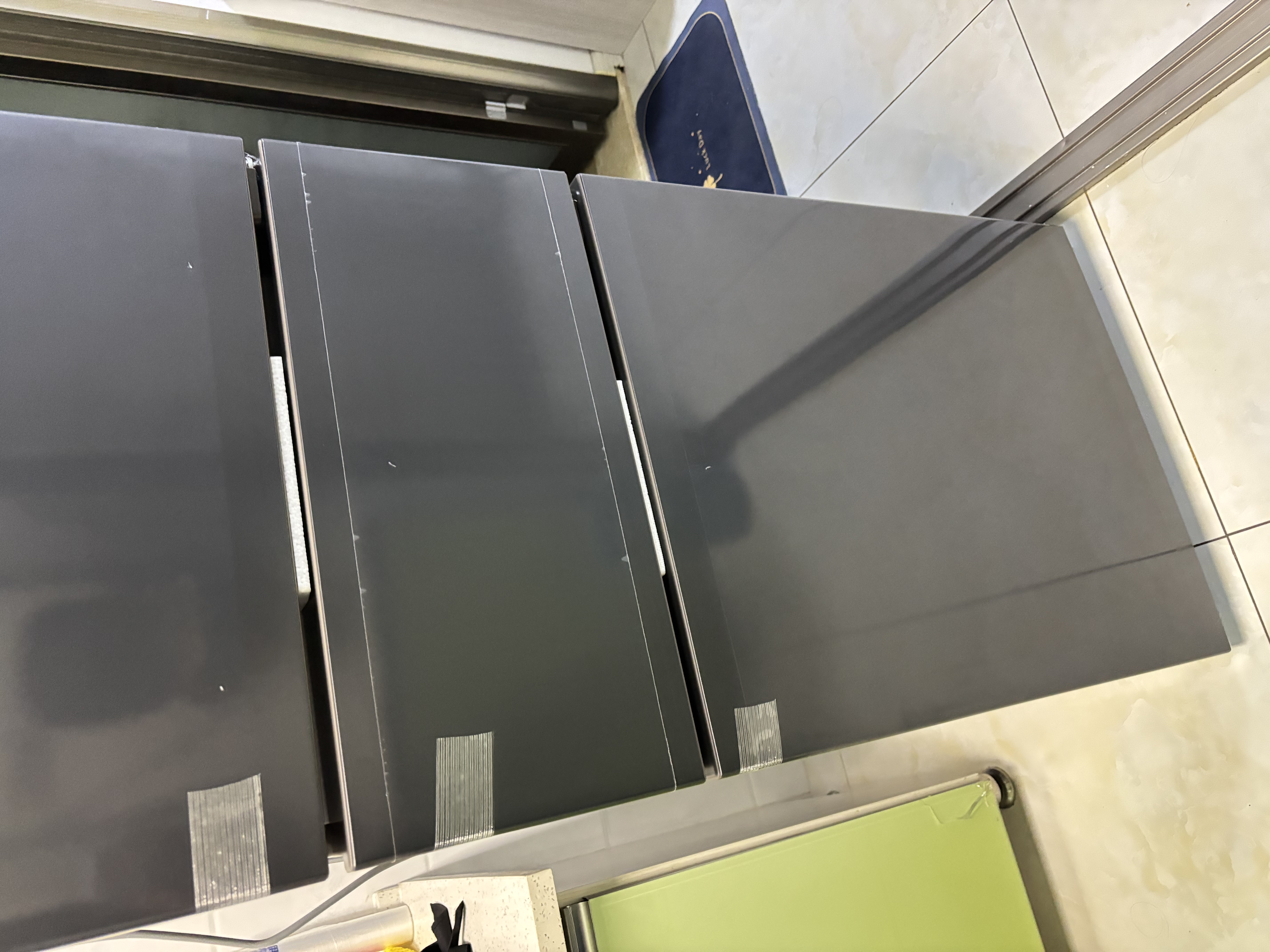 容声257升三门单开门小型家用电冰箱一级能效变频风冷无霜节能中门宽幅变温宿舍出租国家补贴以旧换新 风冷无霜节能冰箱SR-257D20RNLBD 实拍图