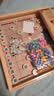 得力（deli）5合一磁石棋跳棋围棋多功能棋盘男女孩生日礼物节日玩具YW218 实拍图