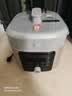 美的（Midea）小飞侠0涂层有钛0氟电压力锅6L大容量全自动多功能电饭煲高压锅MY-E6825N 实拍图