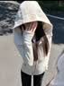 lululemon丨Scuba™ 女士拉链连帽衫*拉绒 杂色核心超浅灰(LW3KAMS) M /8 实拍图