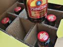 青岛啤酒（TsingTao）小棕金 拉环瓶盖设计 258ml*12瓶 整箱装 中秋礼品 实拍图