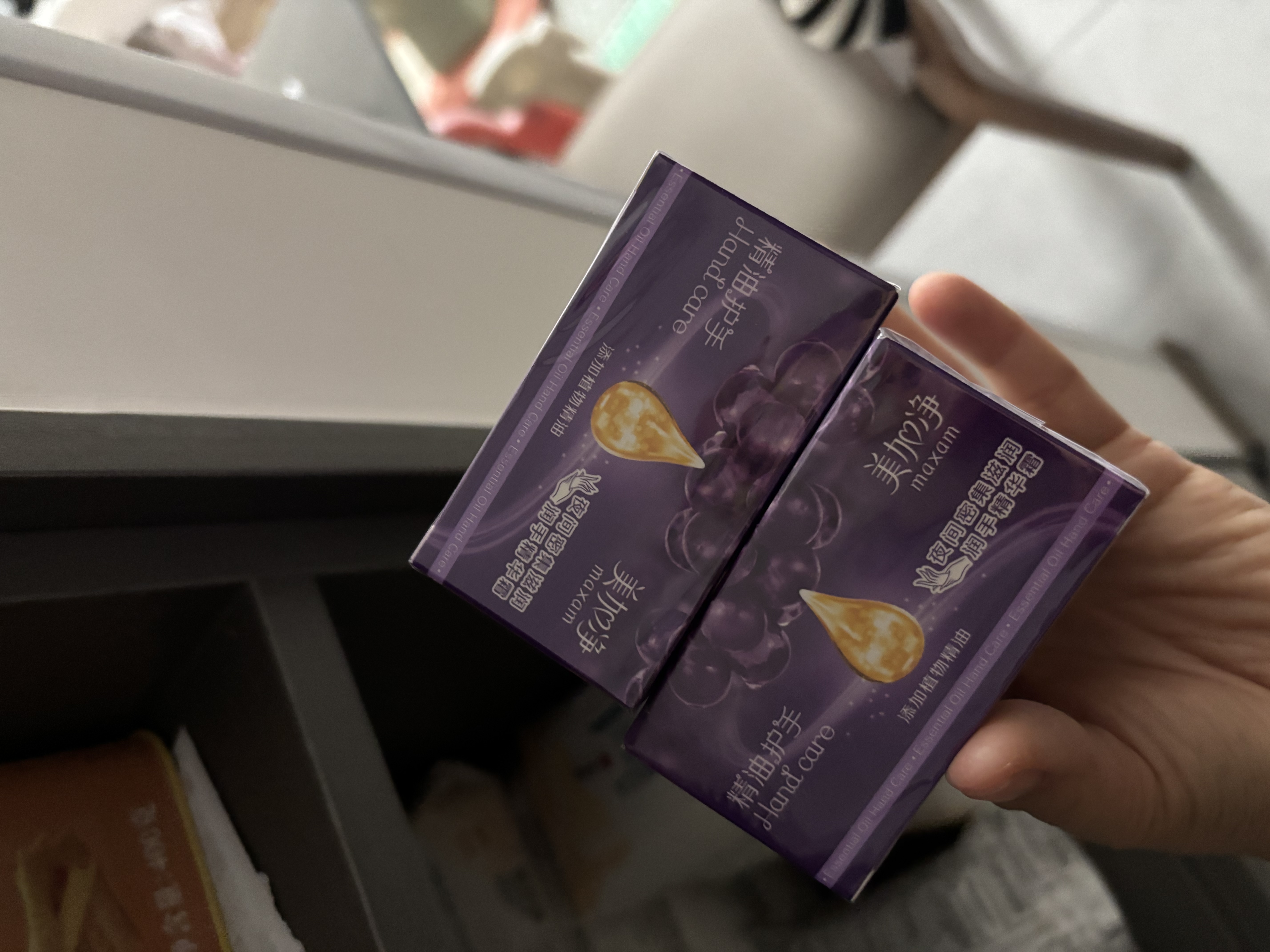 美加净夜间护手霜保湿滋润手膜礼盒教师节礼物送女士女老师夜间修护95g 实拍图