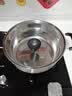 美厨（MAXCOOK）汤锅 304不锈钢汤锅汤煲24CM 加厚复合底 燃气炉电磁炉通用YC-24 实拍图