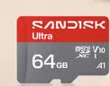 Sandisk闪迪64GB TF（MicroSD）内存卡 A1 U1 C10 至尊高速移动版存储卡 读速145MB/s 手机平板游戏机内存卡 实拍图