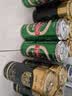 青岛啤酒（TsingTao）福如东海喜庆年货佳节啤酒送礼寿宴红罐祝福 500mL 12罐 整箱装 实拍图