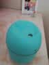 加湿器家用空气加湿器净化器空调房加湿器usb便携式办公学生宿舍补水孕妇婴儿卧室生日礼物女 升级款【水滴+天青绿】220ml 实拍图