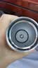 爱仕达（ASD）316L不锈钢真空保温杯 家用办公学生水杯 长效保温 400ml 棕色 实拍图