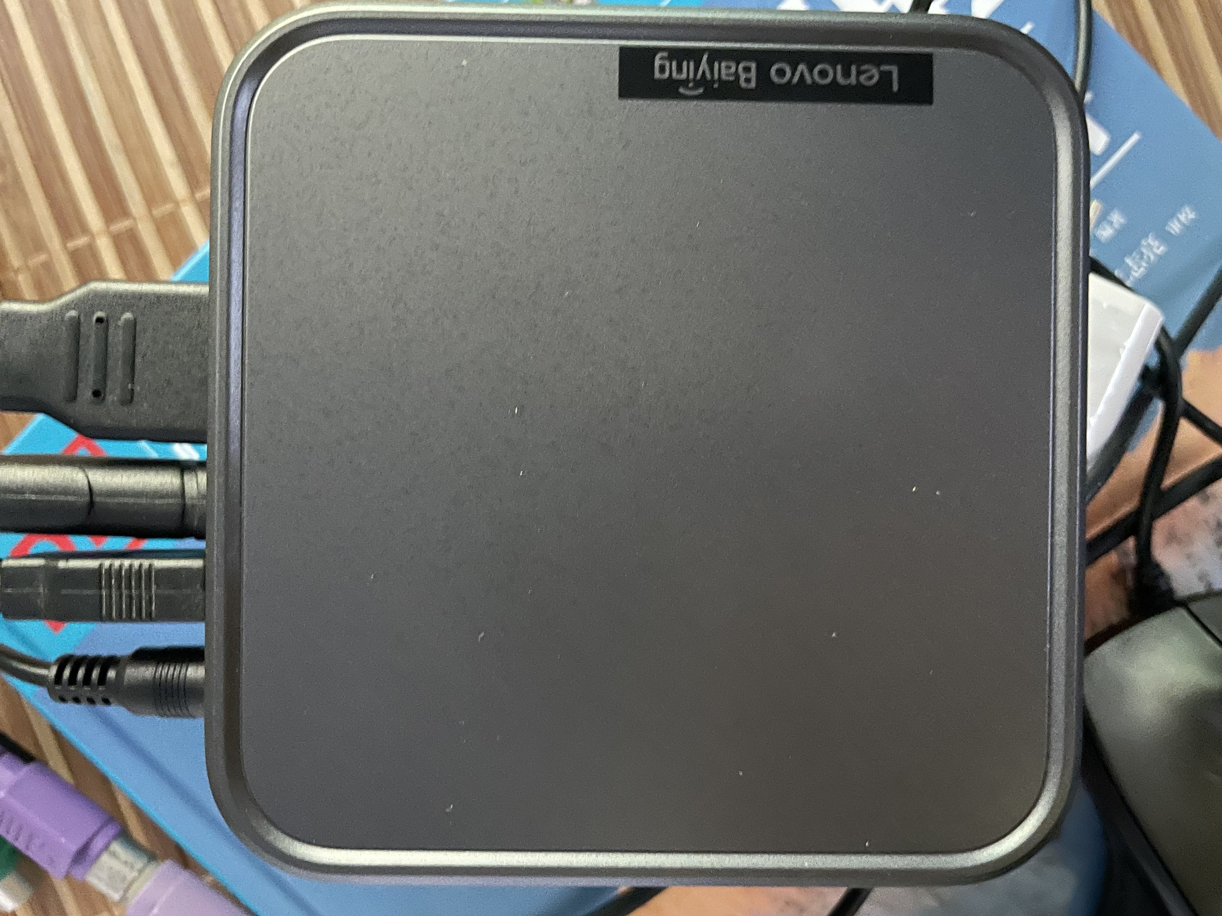 联想百应AI主机 商用办公家用台式电脑台式机迷你mini主机(AMD速龙3150C 8G 256G SSD)三年质保 实拍图