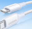 绿联适用苹果18充电线Type-C数据线双头PD60W快充车载iPhone18/17e/16ProMax平板iPad笔记本1米橙色 实拍图