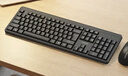 联想（Lenovo）KN210键盘鼠标套装 2.4G无线键鼠套装 全尺寸商务办公  笔记本电脑键盘台式机一体机 黑色 实拍图