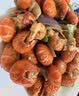 洪湖诱惑 现剥鲜活 冷冻无冰小龙虾尾（一级）净虾重2斤 大号 220-260粒 实拍图